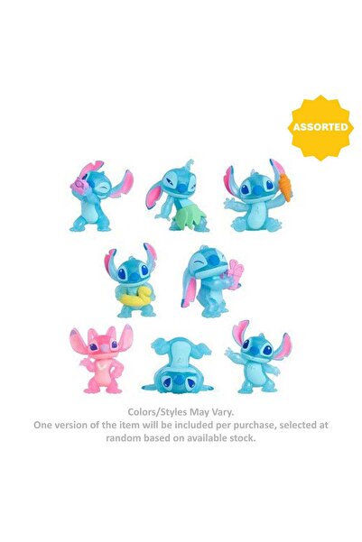 Generic Disney Lilo & Stitch Stitch & Angel Collectible Mini Figure (Assorted)
