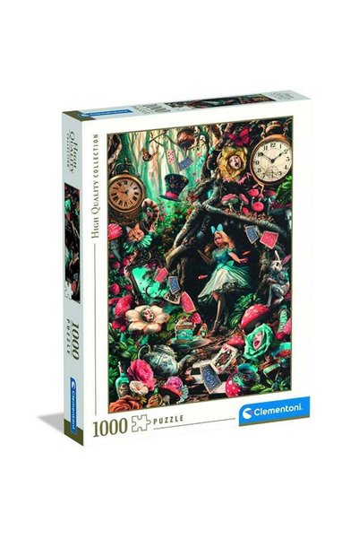 Generic 1000 Piece Puzzle – Another Day In Wonderland 2 Hqc | Fantasy Art Jig...
