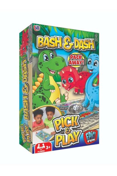 Generic BASH & DASH-DINO PICK&PLAY