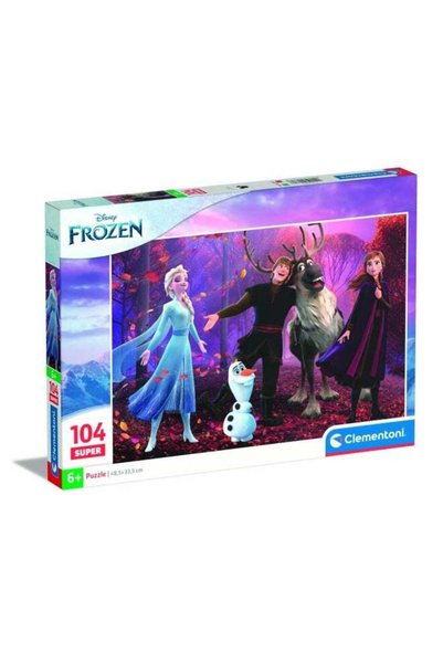 Generic Puzzle Disney Frozen Sing 104pcs