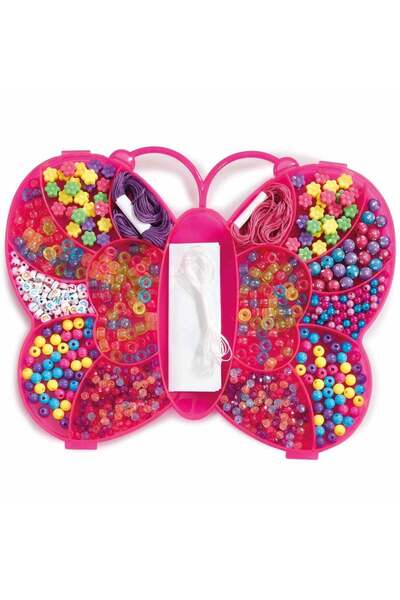 Generic Out To Impress Butterfly Bead Case | Jewellery Making Kit | Friendshi...