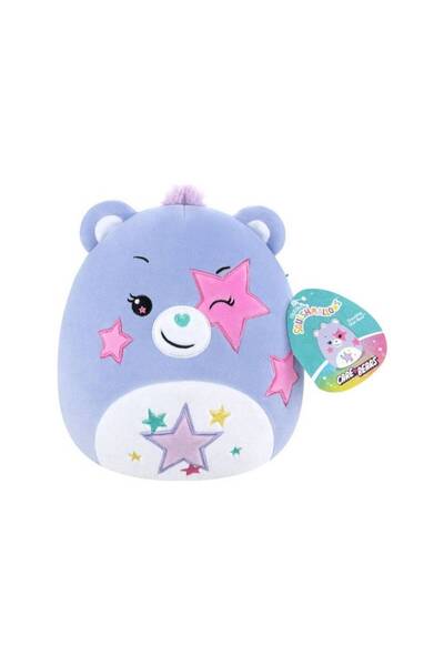 Generic Squishmallows Care Bears Dazzling Star Bear with Wink Eye Medium Plus...