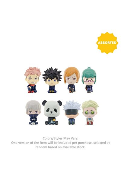 Generic YuMe Jujutsu Kaisen Bobble Hero Series 2 Mystery Bobblehead Figure (A...