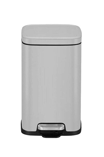 EKO Stella Color Coated Steel Step Bin with Slow Close Lid | Trash Can with L...