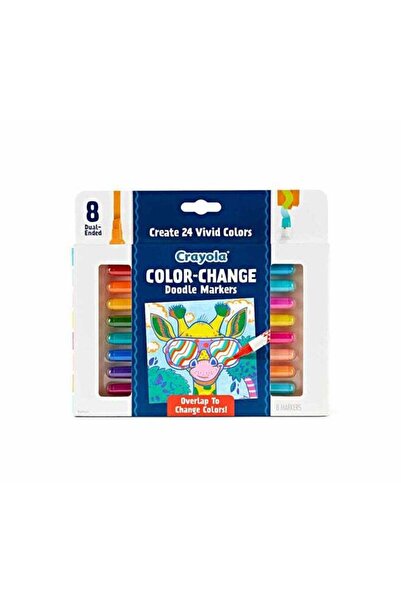 Generic Color Change Markers, Gift for Teens, 8ct