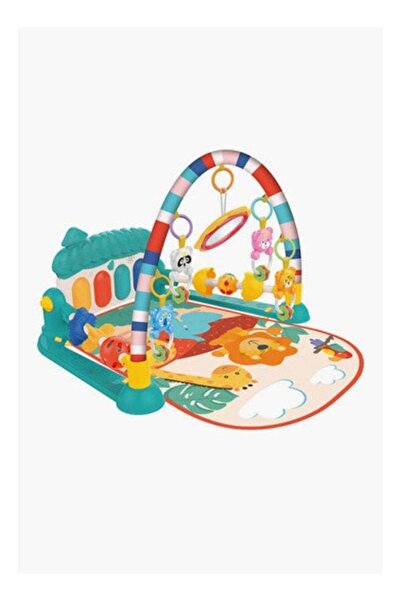 Generic Play Mat with Fence, Light, and Music