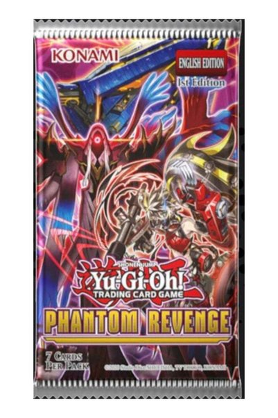 Generic Yu-Gi-Oh! - Phantom Revenge Booster Pack (1 Random Pack )