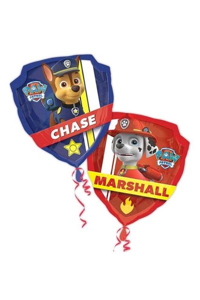 Generic Paw Patrol Super Shape Balloon 63x68cm Birthday Decorations Party Sup...