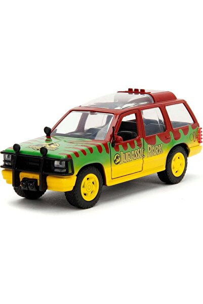 Generic Jurassic World 1993 Ford Explorer Die-Cast Collectible Model Car with...