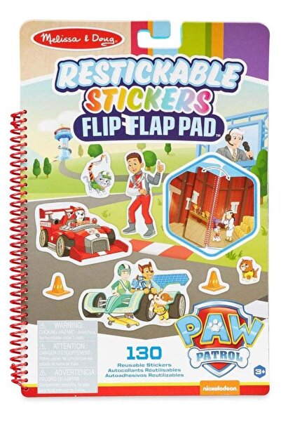 Generic PAW Patrol Restickable Sticker Book Classic Missions | Activity Pad |...