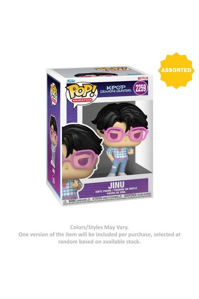 Generic Funko POP! Animation K-POP Demon Hunters Jinu Vinyl Figure (10.7 cm, ...