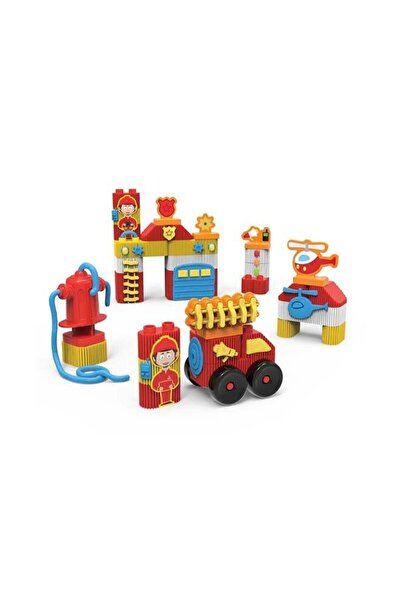 Generic Fire Station Blocks & Dough Set