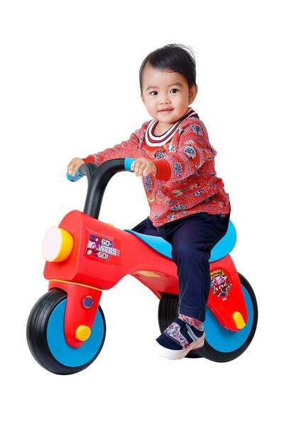 Generic Marvel | Spiderman Ride On Toys for Kids, Baby Ride on Scooter, Gift ...
