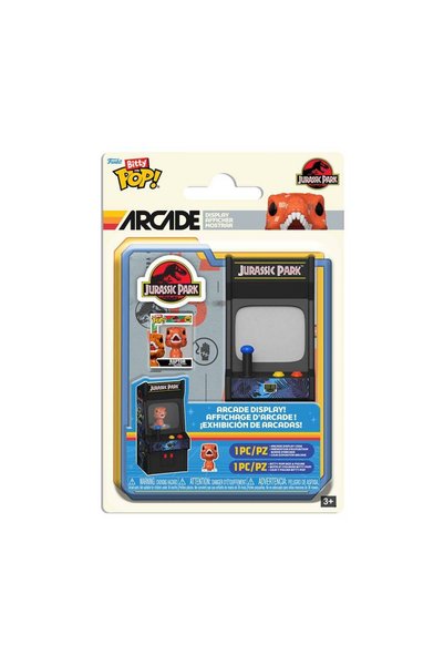 Generic Funko Bitty POP! Arcade Jurassic Park Raptor Vinyl Figure with Arcade...