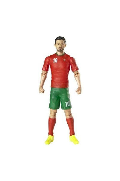 Generic Sockers Portugal Bernando Silva Action figure 20cm