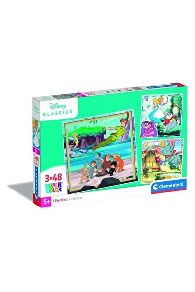 Generic Puzzle Disney Classics 3X48pcs