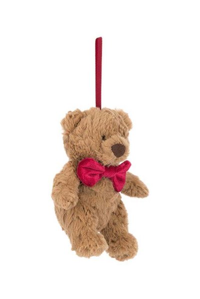 Generic Bartholomew Bear Decoration Plush – Hanging Teddy Bear Ornament with ...