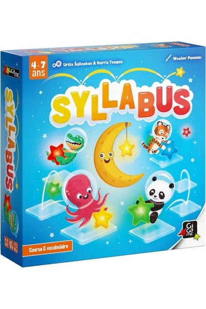 Generic GIGAMIC Syllabus - A Game for Nursery, from 4 Years