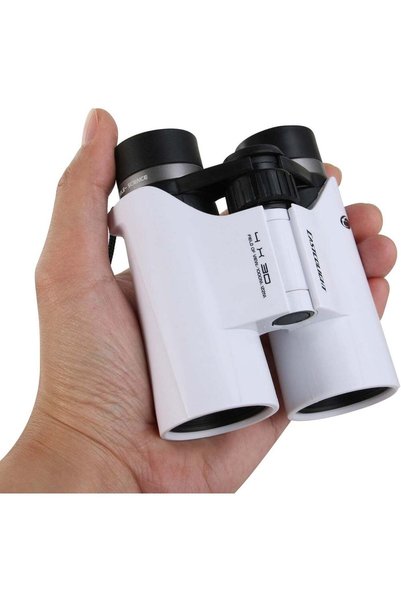 Generic Power Binocular (White) 4X30
