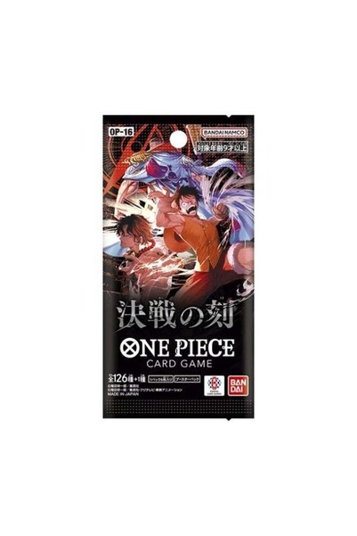 Generic One Piece TCG : The Time Of Battle OP 16 - Single pack – JP