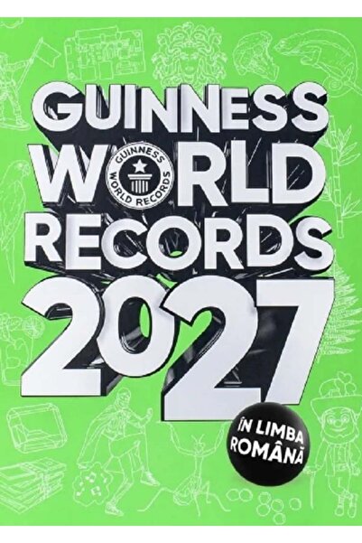 Editura DPH Rekordurile Mondiale Guinness 2027 în limba romană, - Editura DPH