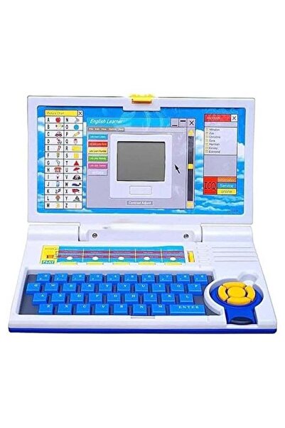 Generic Kids Educational Laptop Toy | English Learning Computer for Children