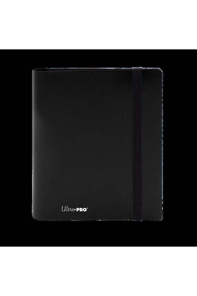 Generic Ultra Pro Eclipse Jet Black 4-Pocket PRO-Binder