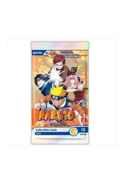 Generic Naruto Kayou: Smriti - Earth Scroll ( Single Pack )