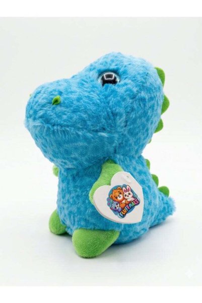 Generic Fluffmals Soft Plush Animal Toy – WINK DINO 15cm | Cute Mini Stuffed ...