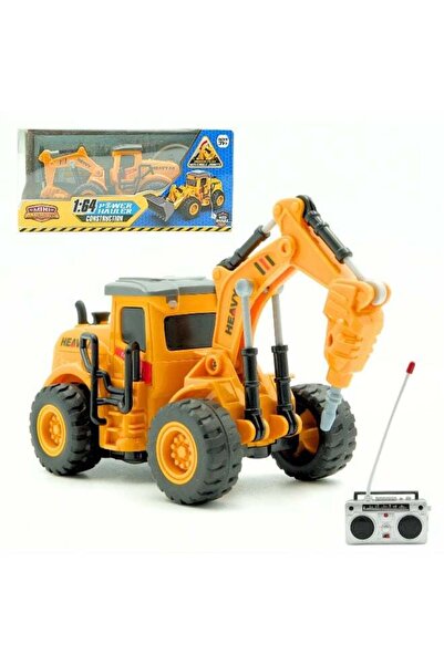 Generic Mini Machines Remote Control 1.64 Power Hauler Moveable Parts Constru...
