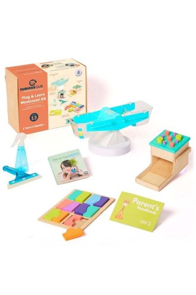 Generic Montessori Learning Wooden Baby Toys Montessori Toys For 2+ Year Old ...
