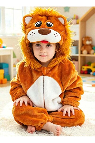 Generic Long Haired Lion - 30-36 Month