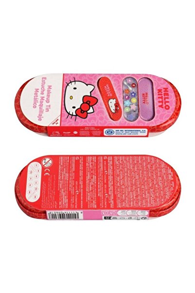 Generic Air-Val Sanrio Hello Kitty and Friends Hello Kitty Makeup Tin Case (R...