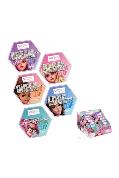 Generic WOW Generation Spital Hair Rings (Assorted)