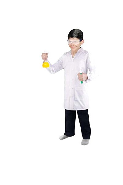 Generic Lab Coat Costume 474 6-7