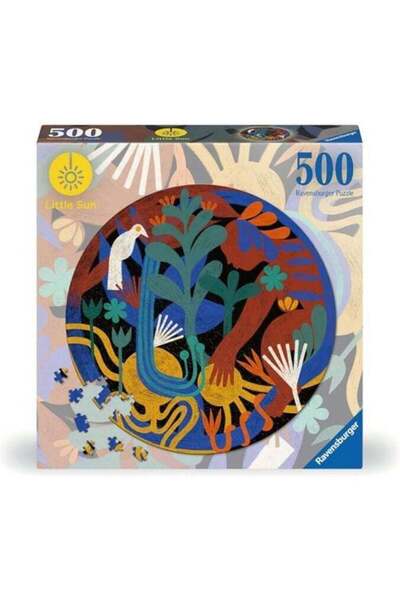 Generic Ravensburger Little Sun Feel Circular 500â€‘Piece Jigsaw Puzzle â€“ W...