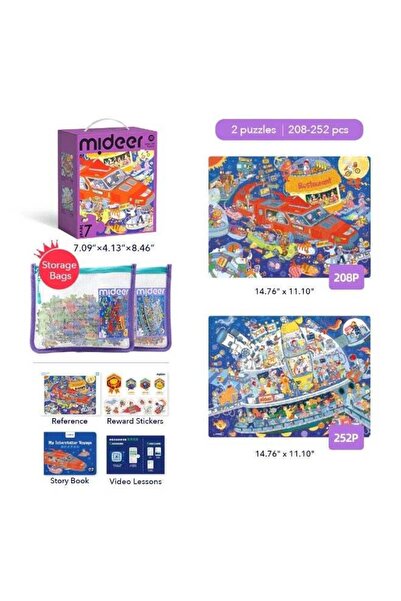 Generic Level Up Star Trek Puzzle Set with Storage Bag Level 7, 2 Progressive...