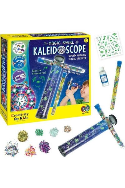 Generic Magic Swirl Kaleidoscope Kit - Make Your Own Kaleidoscope for Kids, S...