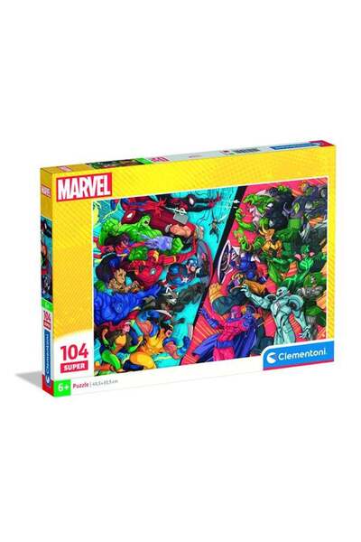 Generic 104 Piece Puzzle – Marvel Heroes Vs Villains | Kids Jigsaw Puzzle Age 6+