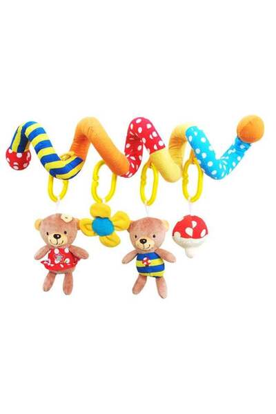 Generic Spiral stroller Activity Hanging Toys For Cot, Pram And Car Seat, 0 M...