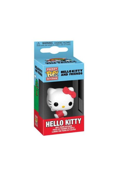 Generic Funko Pocket POP! Sanrio Hello Kitty And Friends Hello Kitty Vinyl Ke...