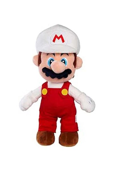 Generic SUPER MARIO FIRE MARIO PLUSH, 30CM