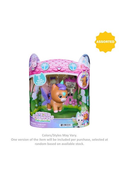 Generic Gabby's Dollhouse Fairylandia Fairyflight Adventure Pack (6 Pieces, A...