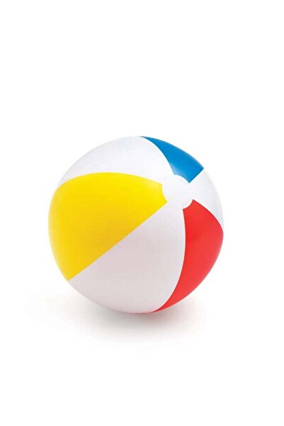 Generic Glossy Panel Inflatable Beach Ball - 20Inch Diameter
