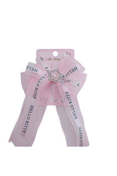 Generic Sanrio Hello Kitty and Friends Hello Kitty Star Charm Ribbon Bow Hair...