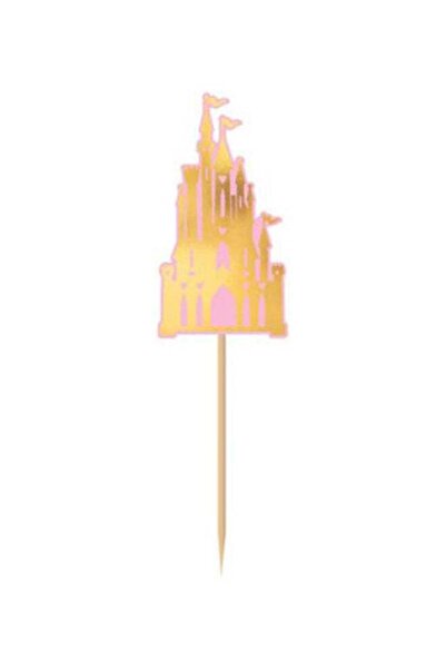 Generic 24-Piece Once Upon A Time Cupcake Kit Paper with Glitter Party Supplies