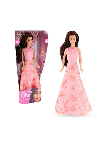 Generic Stylish Dress Collection Doll With Elegant Fashion Outfit & Accessori...