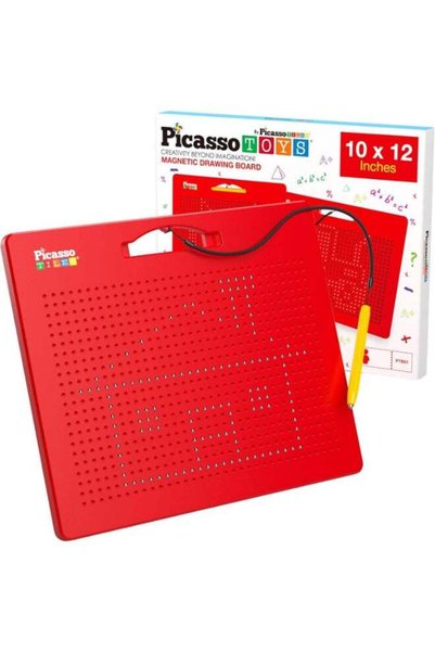 Generic Picasso Magnetic Drawing Board Red