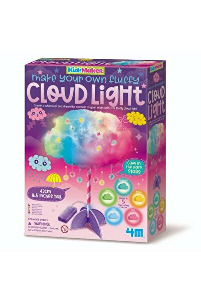 Generic KidzMaker Make Your Own Fluffy Cloud Light