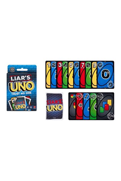 Generic Liar’s UNO Card Game for Adults, Kids, Families, Parties & Game Night...